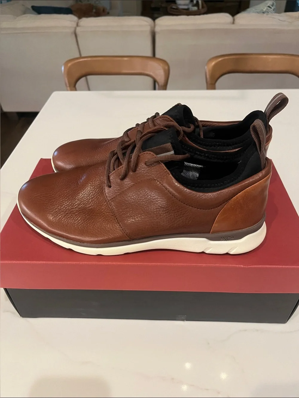 Johnston & Murphy Prentiss Mahogany